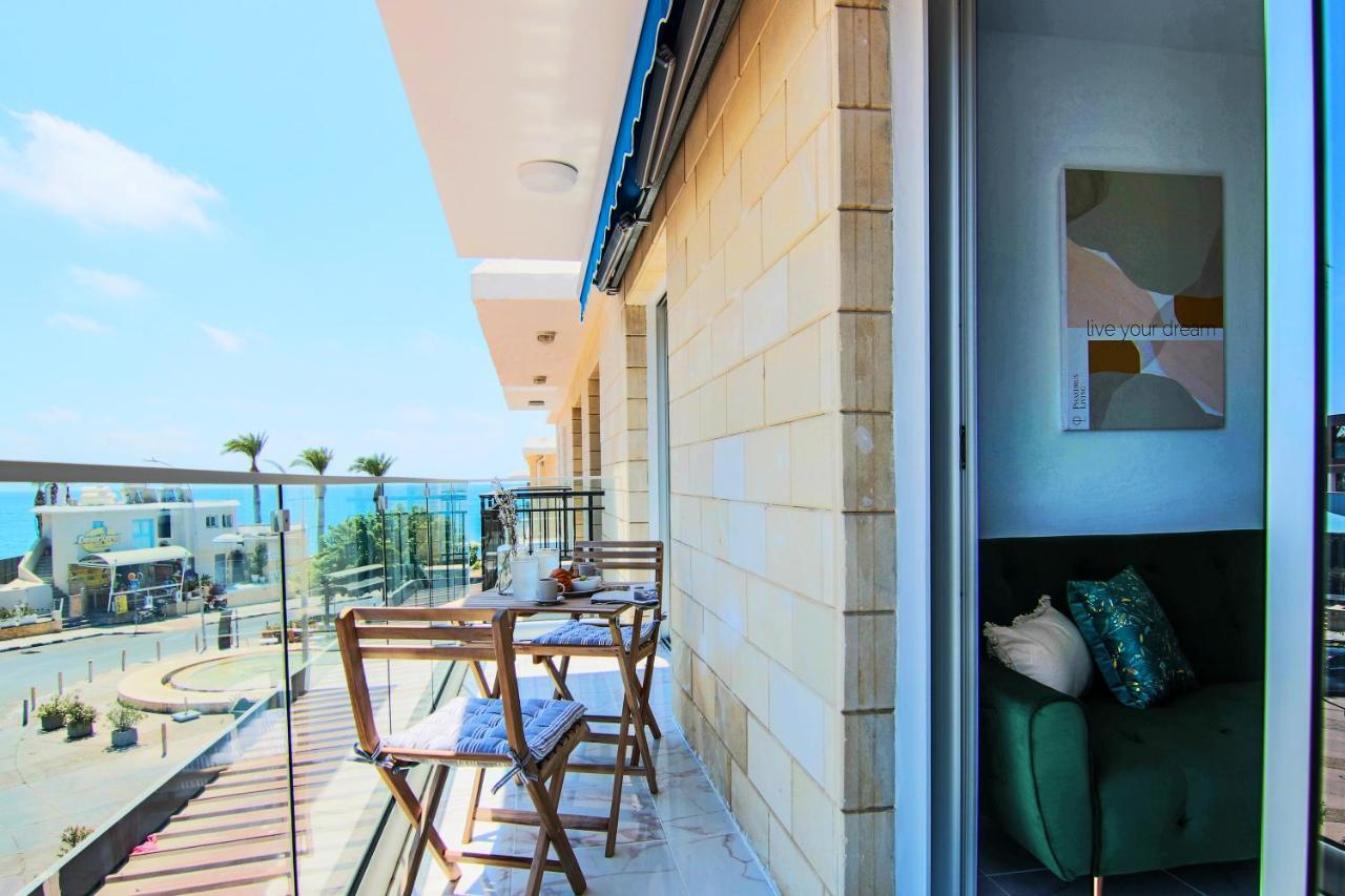 Phaedrus Living Seaside Luxury Flat Athina 21 Leilighet Paphos Eksteriør bilde