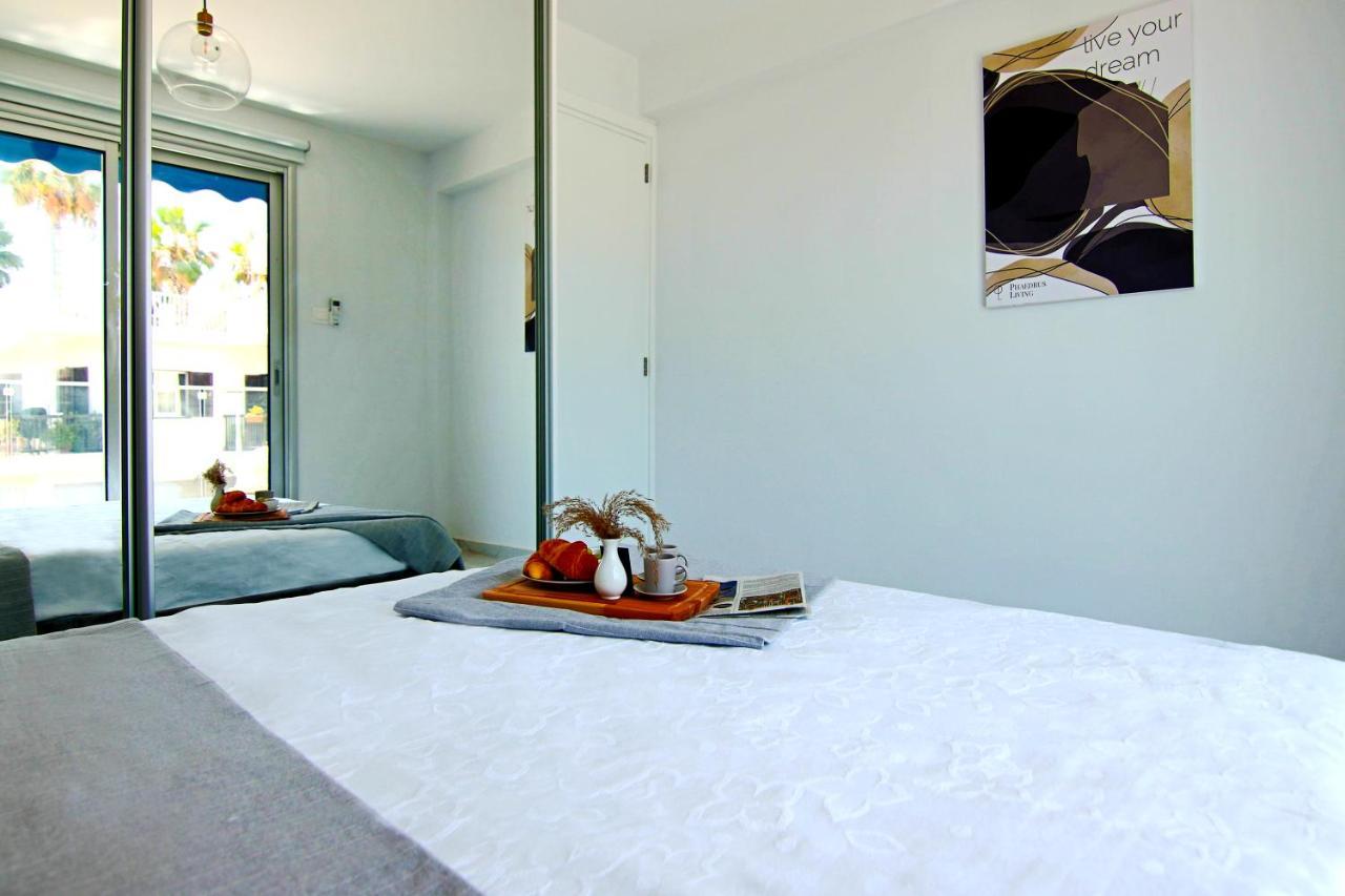Phaedrus Living Seaside Luxury Flat Athina 21 Leilighet Paphos Eksteriør bilde