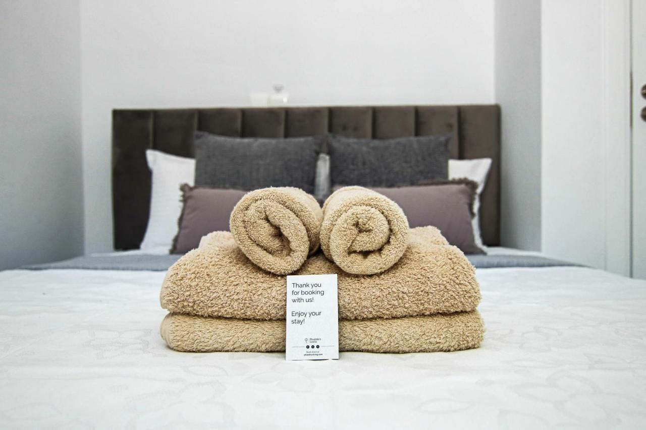 Phaedrus Living Seaside Luxury Flat Athina 21 Leilighet Paphos Eksteriør bilde